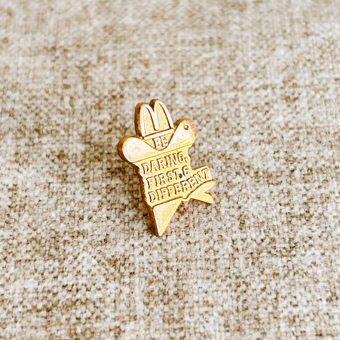 McDonald's Pin - Be Daring First and Different - Vintage from the 1980s