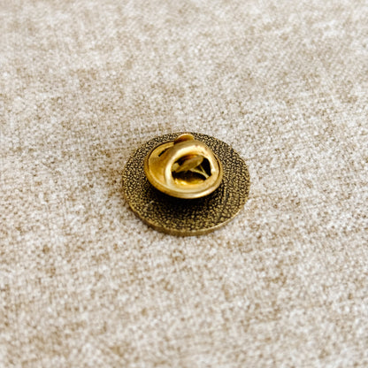 McDonald's Pin - McDonald's 25 Years Speedee Logo - Vintage 1980s