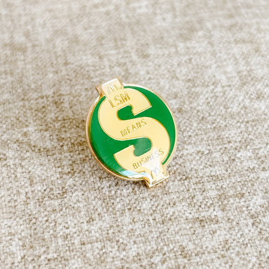 McDonald's Pin - Local Store Marketing Department Green - Vintage 1980s