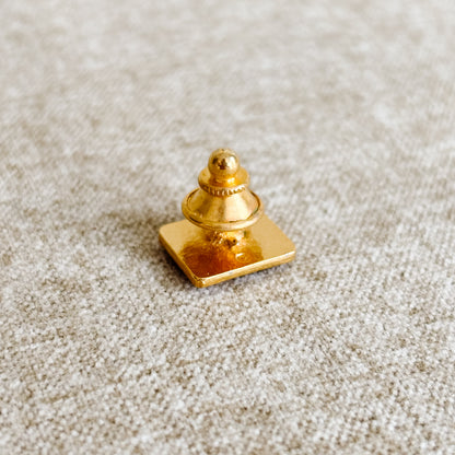 McDonald's International Pin - Red and Gold Logo - Vintage from the 1980s
