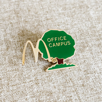McDonald's Pin - Oak Brook Illinois Office Campus Tree Pin - Vintage 1980s
