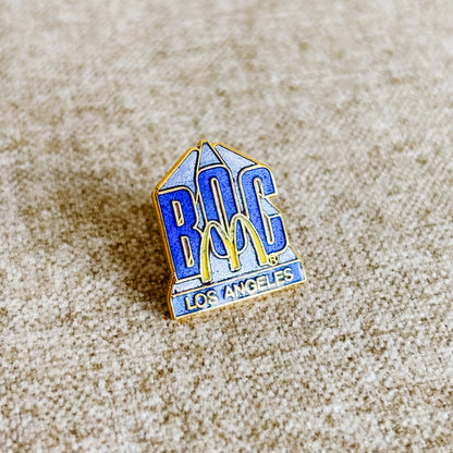 McDonald's USA Pin - Basic Operations Course Los Angeles - Vintage 1980s