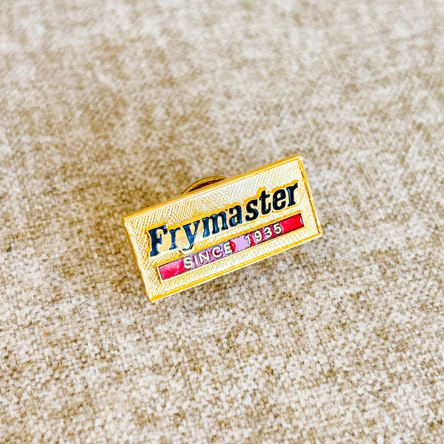 McDonald's Vendor Pin - Frymaster Deep Fryer - Vintage 1980s