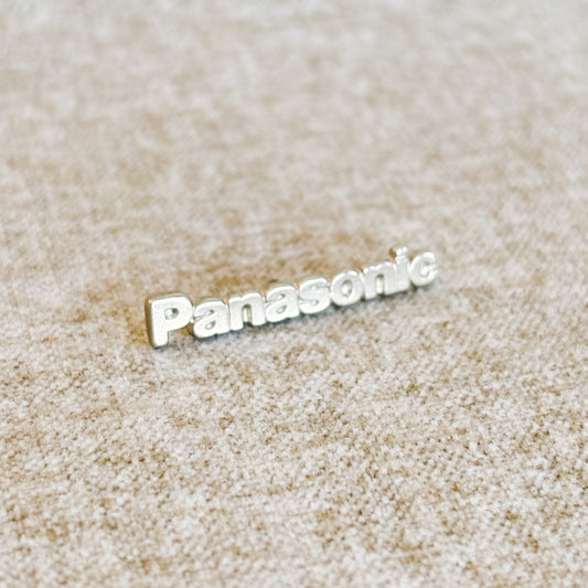 McDonald's Vendor Pin - Panasonic Logo Point of Service - Vintage 1980s