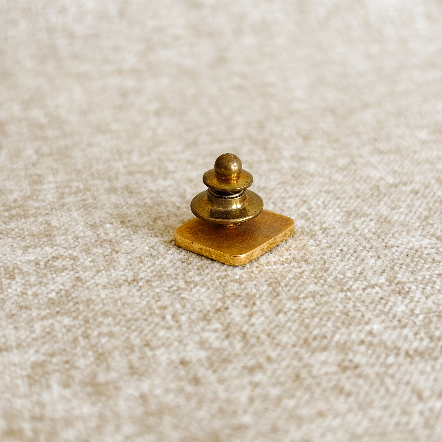 McDonald's Canada Pin - Gold M Logo with Maple Leaf - Vintage from the 1980s