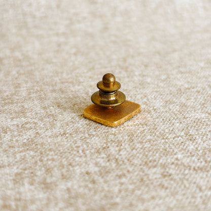 McDonald's Canada Pin - Gold M Logo with Maple Leaf - Vintage from the 1980s