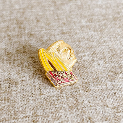 McDonald's Pin - 30th Birthday Ray Kroc Pride in Progress - Vintage from 1985
