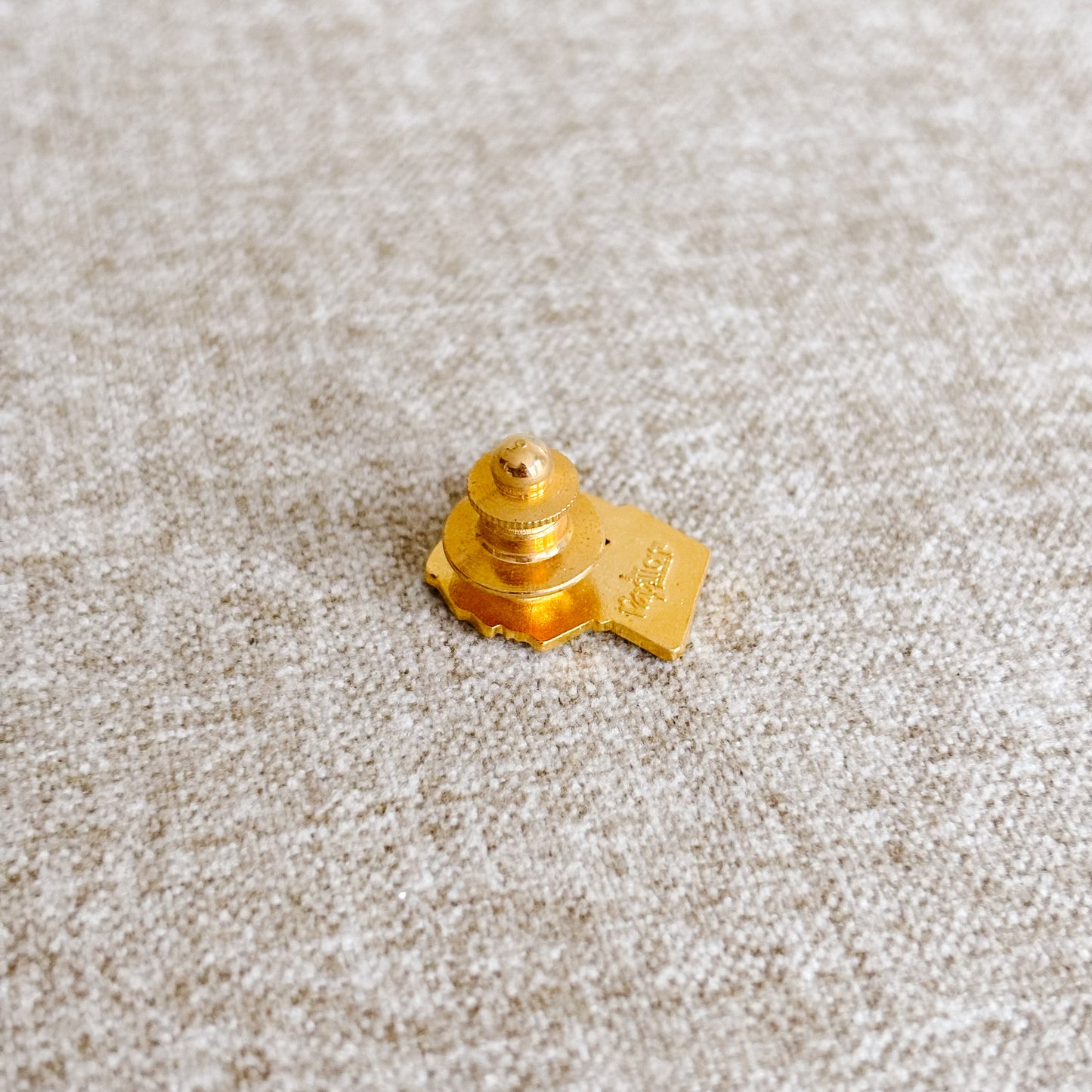 McDonald's Pin - 30th Birthday Ray Kroc Pride in Progress - Vintage from 1985