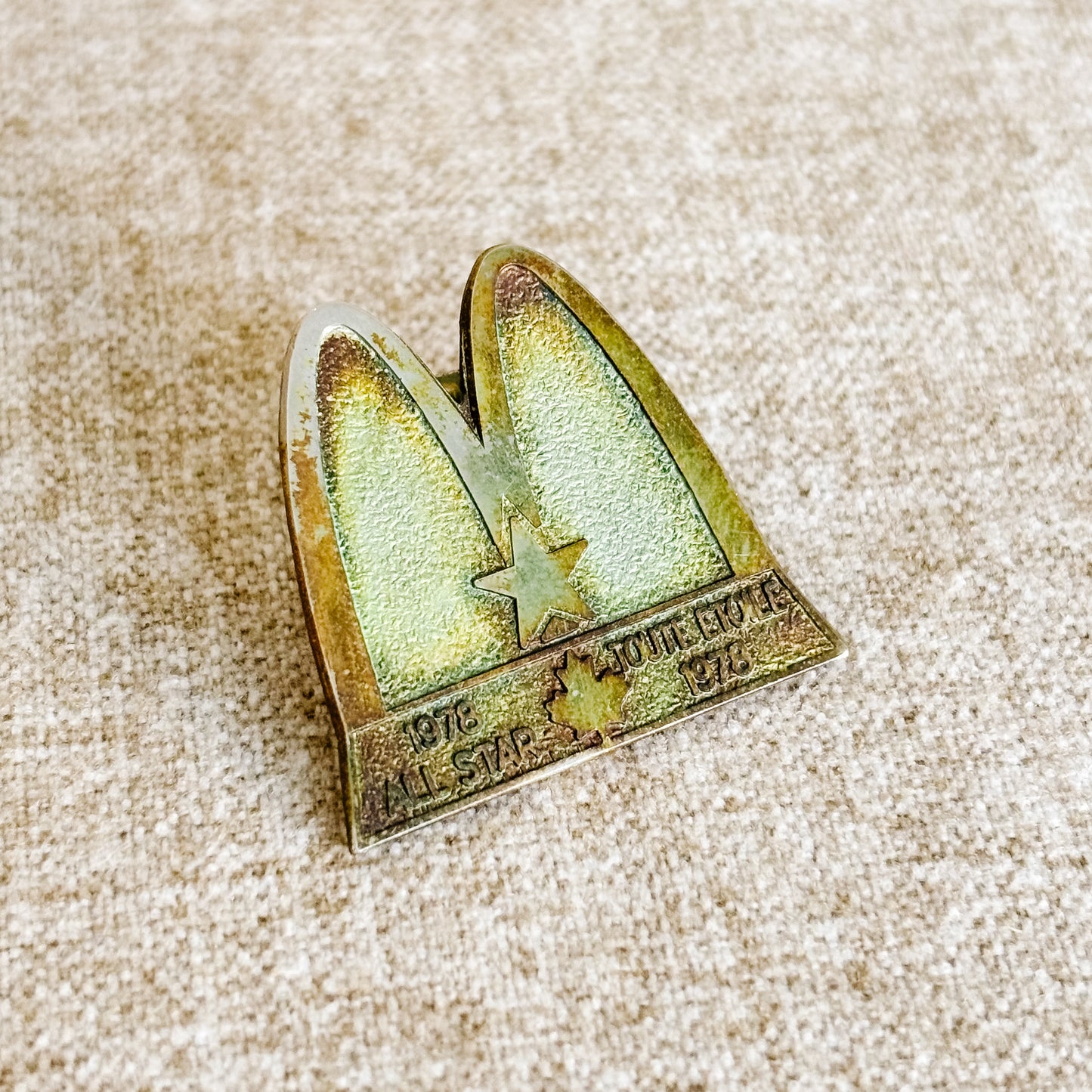 McDonald's Pin - McDonald's All-Star 78 79 85 Conference Swag - Vintage 1980s