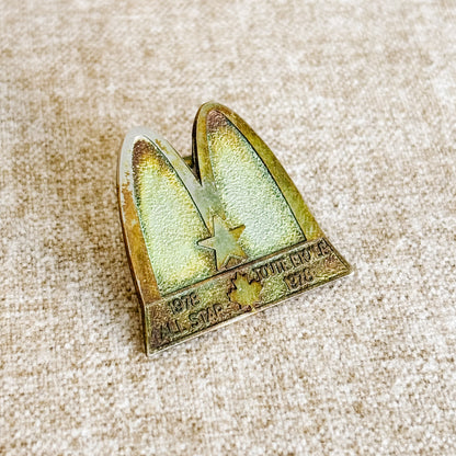 McDonald's Pin - McDonald's All-Star 78 79 85 Conference Swag - Vintage 1980s