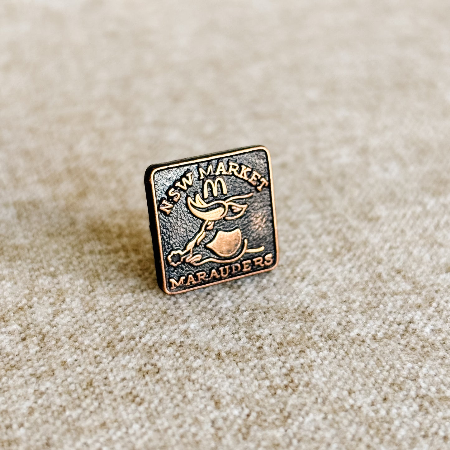 McDonald's Australia Pin - New South Wales Market Marauders - Vintage from the 1980s