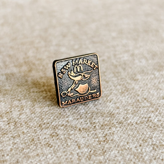 McDonald's Australia Pin - New South Wales Market Marauders - Vintage from the 1980s