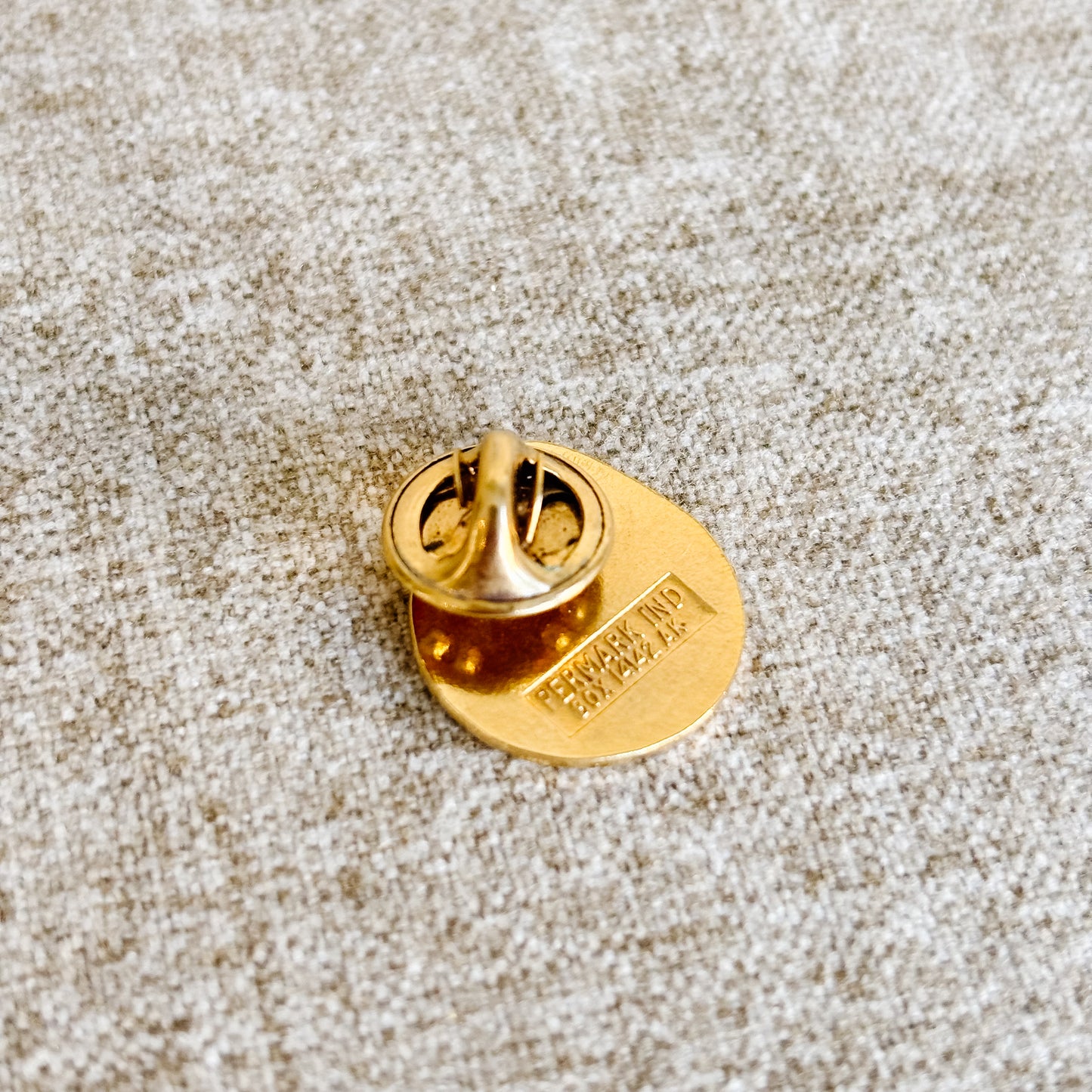 McDonald's New Zealand Pin - 10 Years in NZ - Vintage from the 1980s