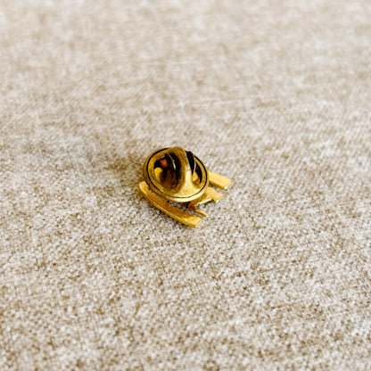 McDonald's New Zealand Pin - Gold M with Kiwi Bird - Vintage from the 1980s