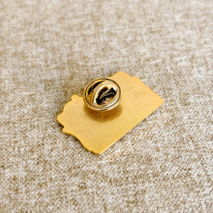 McDonald's USA Pin - USGF McDonald's Gymnastics Challenge - Vintage from the 1980s