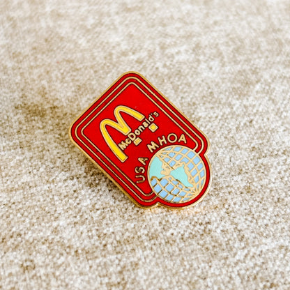 McDonald's USA Pin - McDonald's Hispanic Owner-Operator Association (MHOA) - 1980s