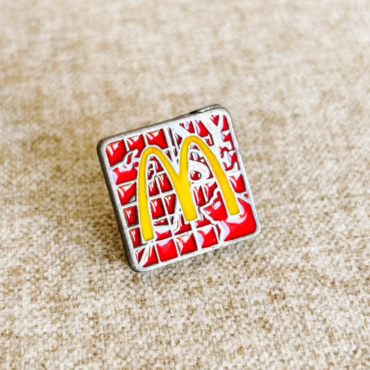 McDonald's USA Pin - New York Stock Exchange Pin - Vintage from the 1980s