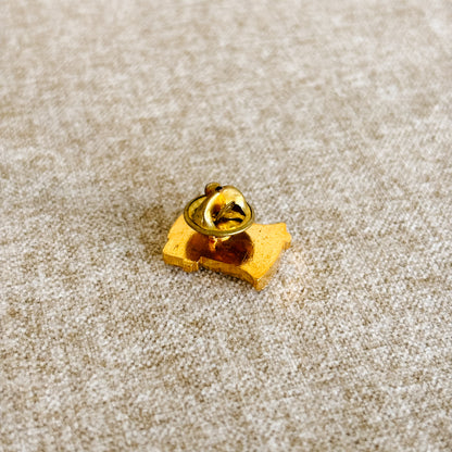 McDonald's USA Pin - Gold Liberty Bell Pennsylvania Pin - Vintage from the 1980s
