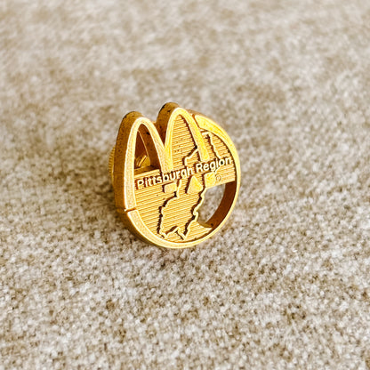 McDonald's USA Pin - Pittsburgh Pennsylvania Region Pin - Vintage from the 1980s