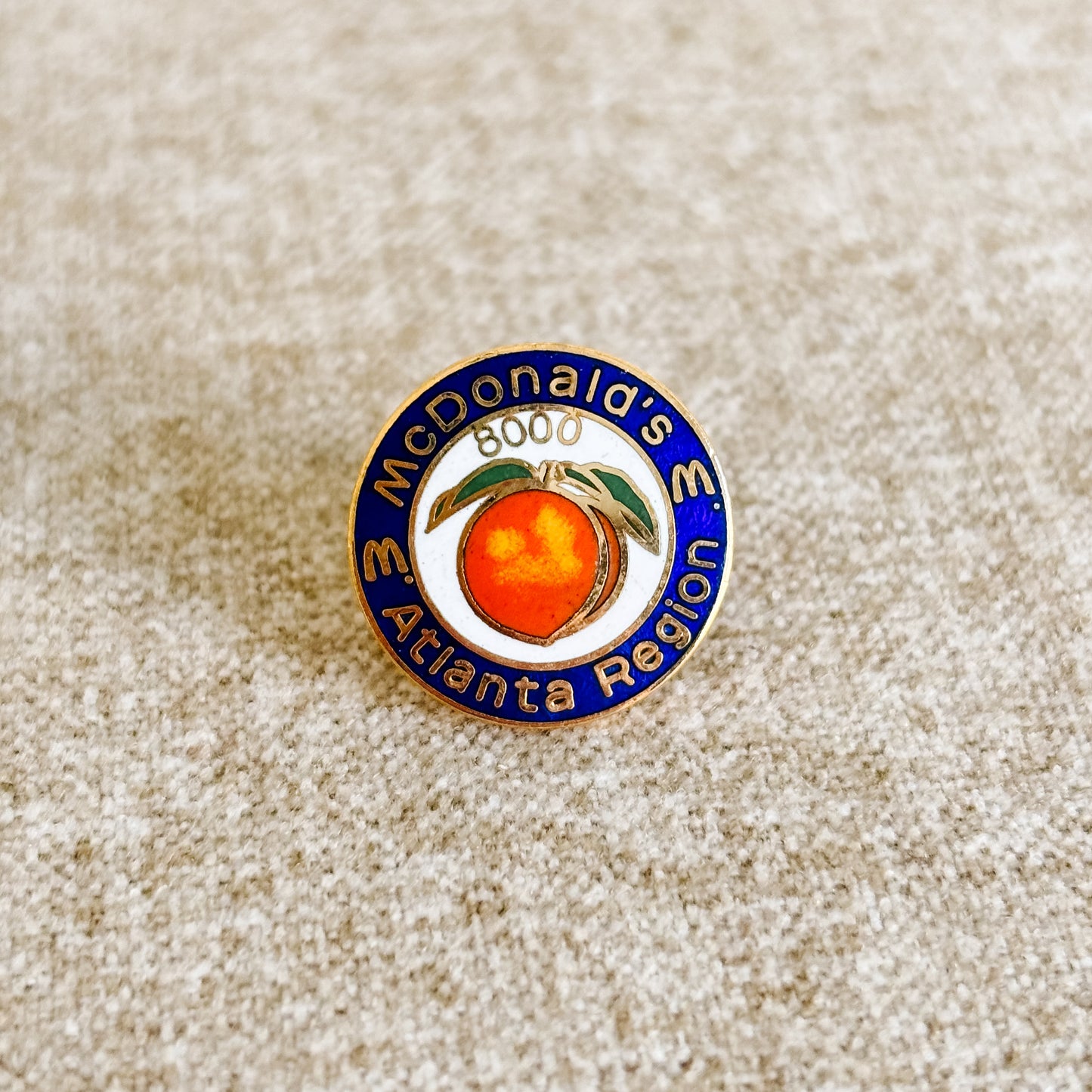McDonald's USA Pin - Atlanta Georgia Region Pin - Vintage from the 1980s