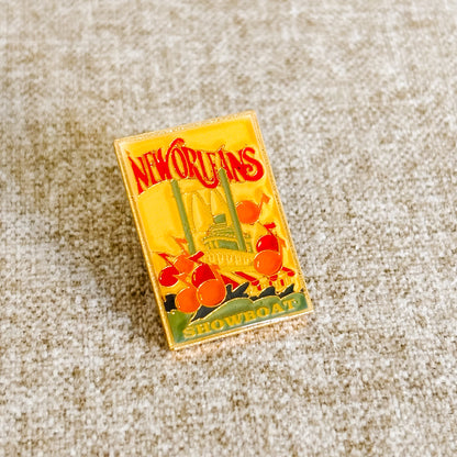 McDonald's USA Pin - New Orleans Louisiana Showboat Pin - Vintage from the 1980s - Style A