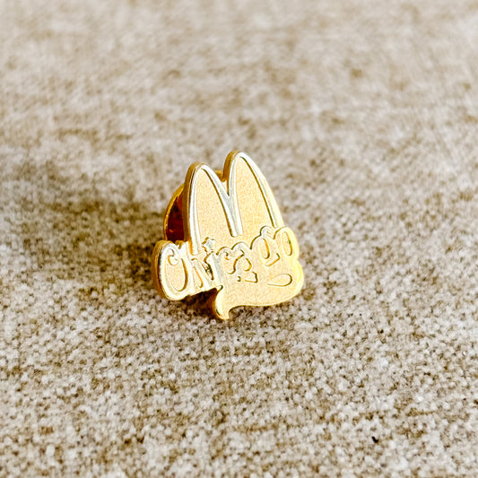 McDonald's USA Pin - Gold Chicago Illinois Region Pin - Vintage from the 1980s