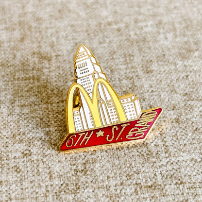 McDonald's USA Pin - Los Angeles California Region Pin - Vintage from the 1980s