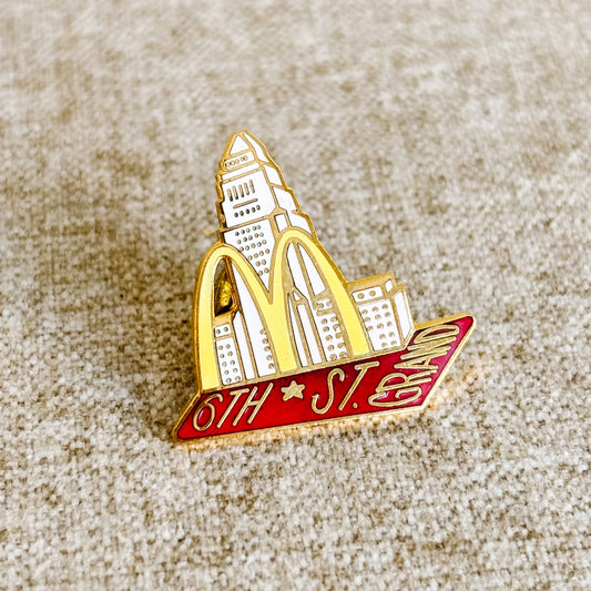 McDonald's USA Pin - Los Angeles California Region Pin - Vintage from the 1980s