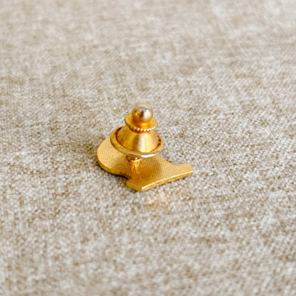 McDonald's USA Pin - Seattle Washington Sailboat Pin Blue - Vintage from the 1980s