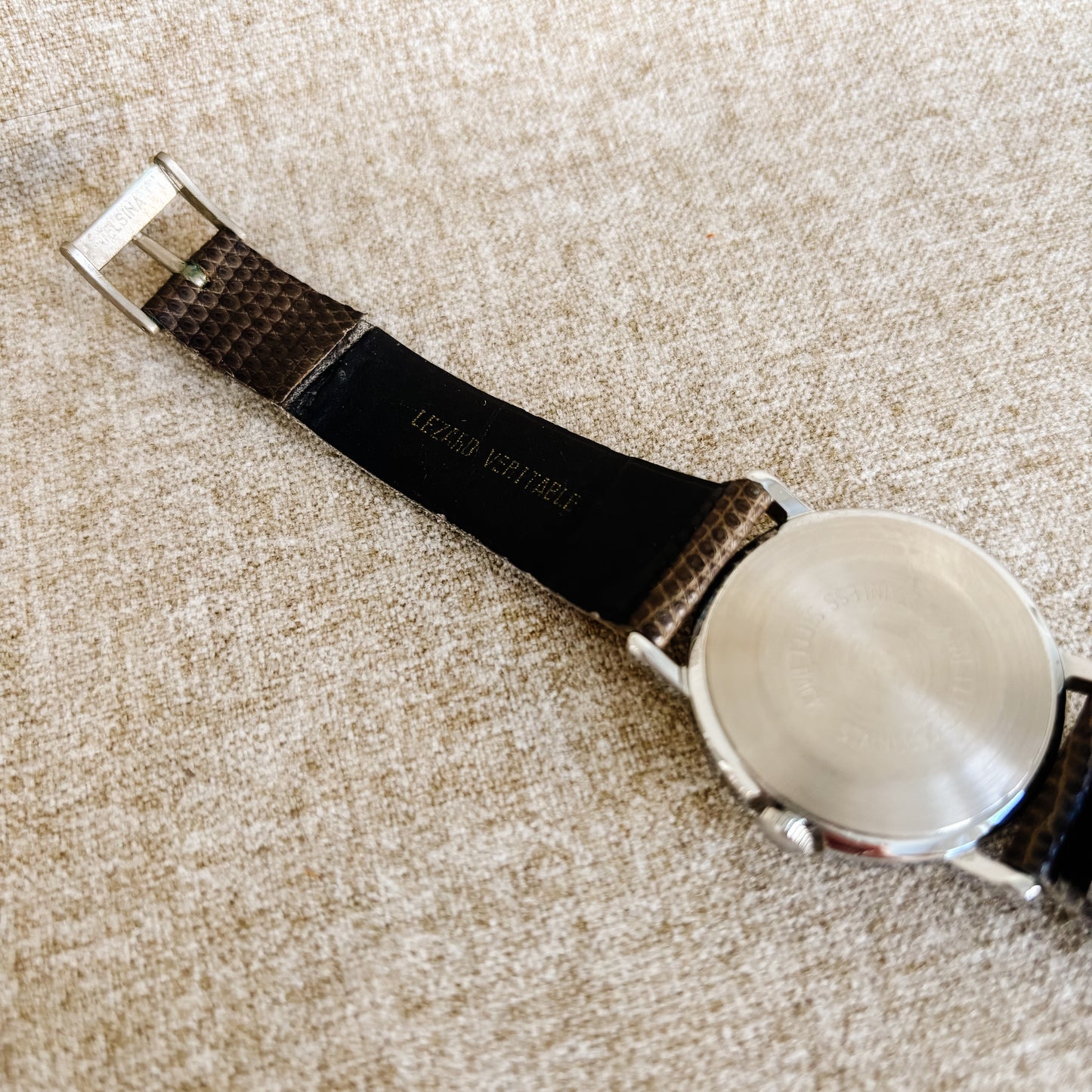 McDonald's Canada - Wrist Watch with Ronald McDonald - Lizard Strap - Working!