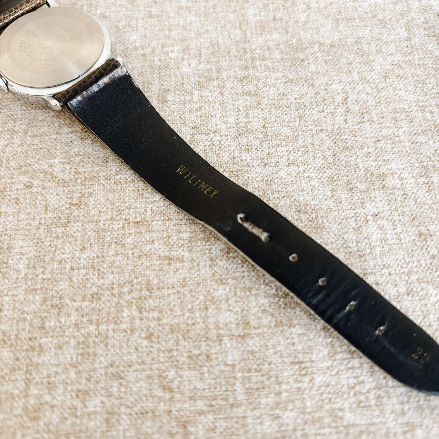 McDonald's Canada - Wrist Watch with Ronald McDonald - Lizard Strap - Working!