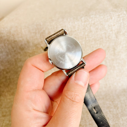McDonald's Canada - Wrist Watch with Ronald McDonald - Lizard Strap - Working!