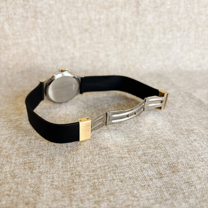 McDonald's Black and Gold Wrist Watch with McDonald's Logo - Large