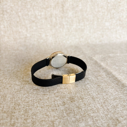 McDonald's Black and Gold Wrist Watch with McDonald's Logo - Small