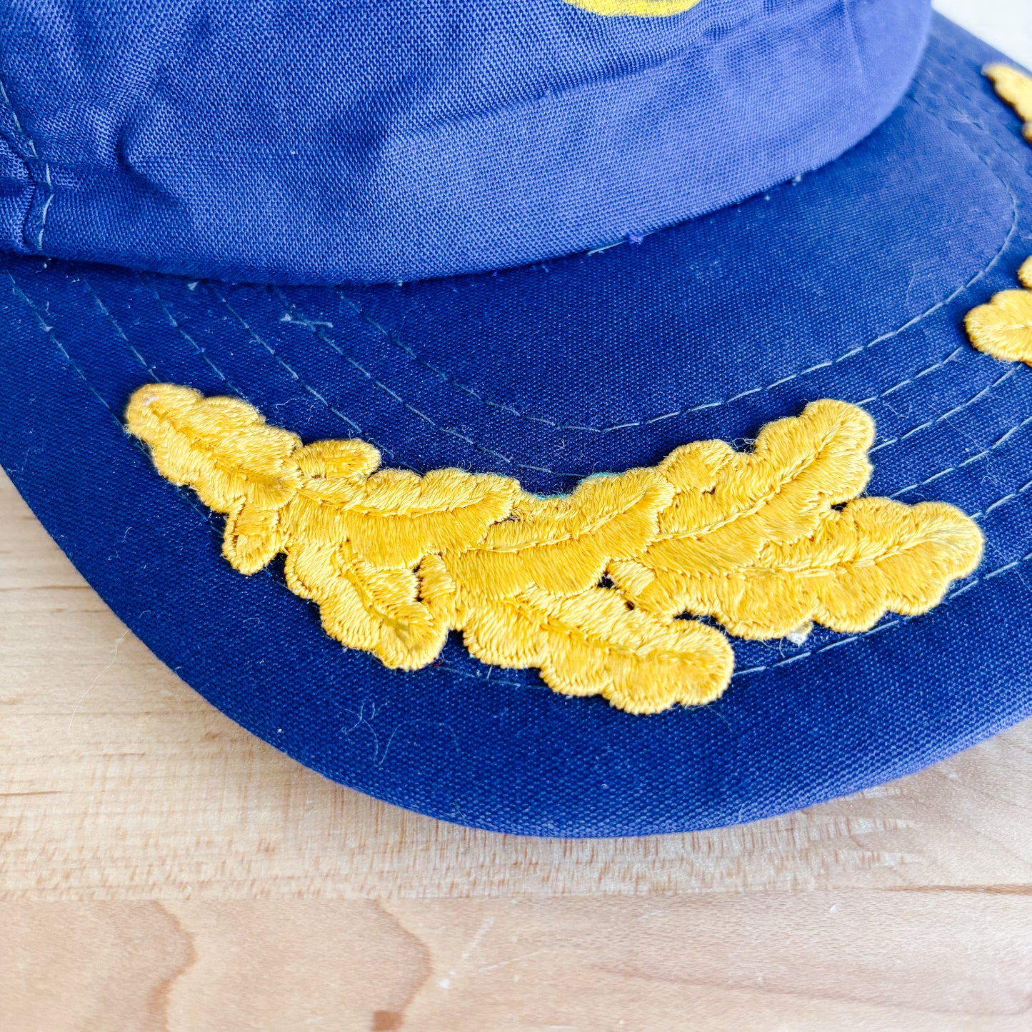 Vintage McDonald's Trucker Hat Baseball Cap - H.M.S.S. Promotion