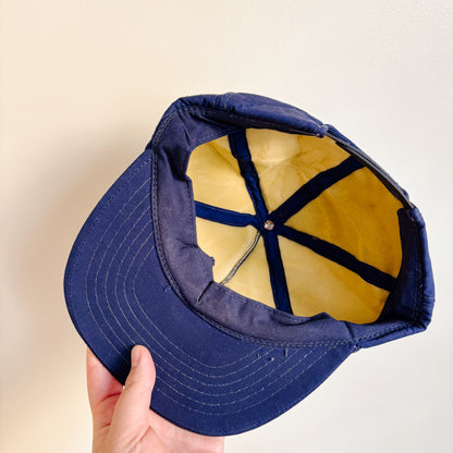 Vintage McDonald's Trucker Hat Baseball Cap - H.M.S.S. Promotion