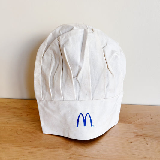 Vintage McDonald's Chef's Hat for Children