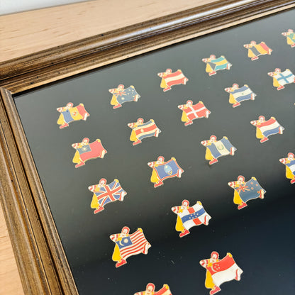 McDonald's 30th Birthday Commemorative Pin Set - Numbered Edition of 2000 - Vintage from 1985
