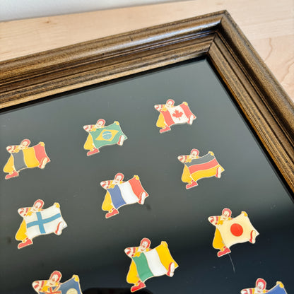 McDonald's 30th Birthday Commemorative Pin Set - Numbered Edition of 2000 - Vintage from 1985