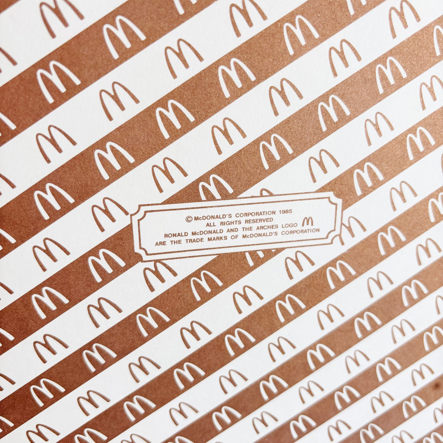 McDonald's 30th Birthday Commemorative Pin Set - Numbered Edition of 2000 - Vintage from 1985