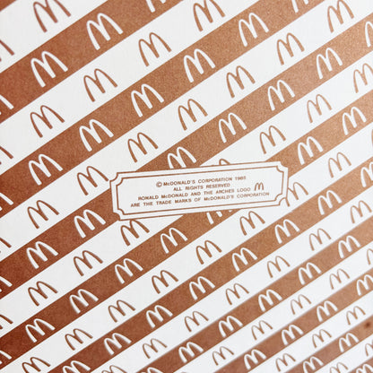 McDonald's 30th Birthday Commemorative Pin Set - Numbered Edition of 2000 - Vintage from 1985