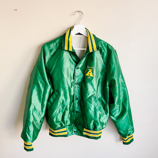 McDonald's Managers Training Meeting 1985 Green Jacket - Vintage from the 1980s