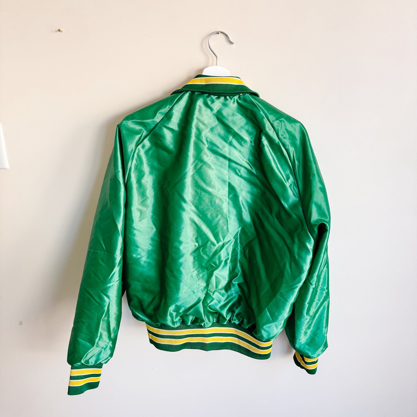 McDonald's Managers Training Meeting 1985 Green Jacket - Vintage from the 1980s
