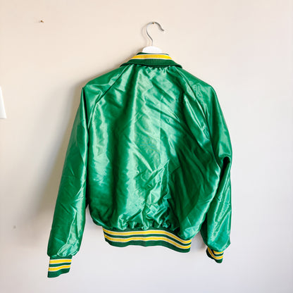 McDonald's Managers Training Meeting 1985 Green Jacket - Vintage from the 1980s