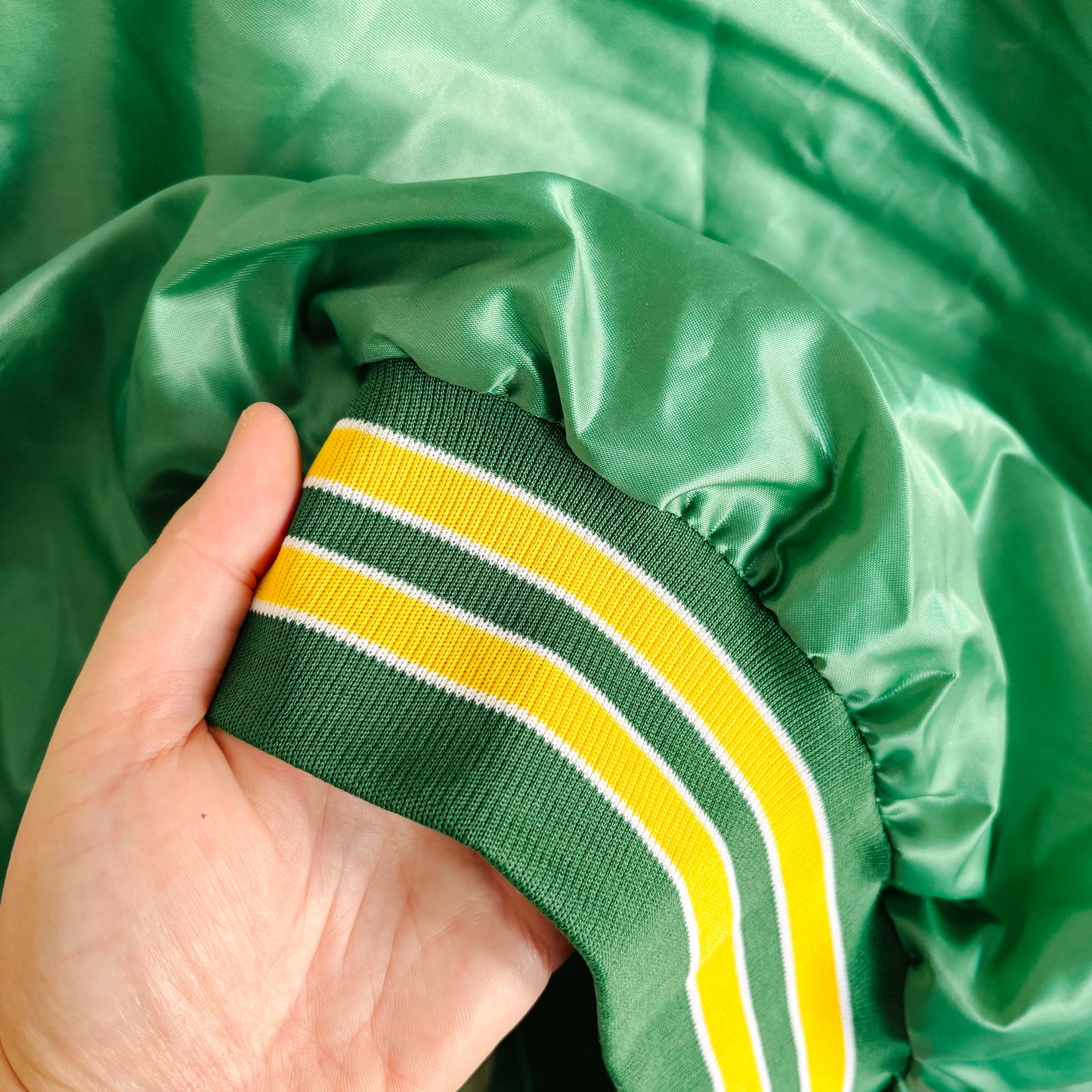 McDonald's Managers Training Meeting 1985 Green Jacket - Vintage from the 1980s