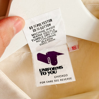 Vintage TCBY "The Country's Best Yogurt" Single-Stitch Button-Down Shirt - Vintage from the 1980s
