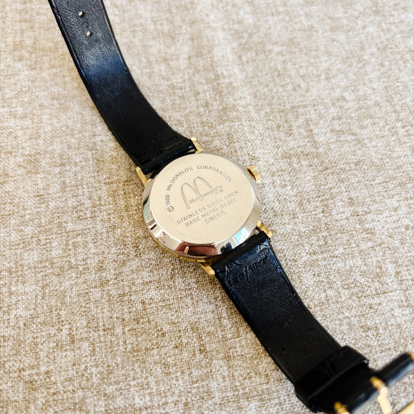 McDonald's Watch - Ronald McDonald Manual Winding Criterion Watch - With Packaging
