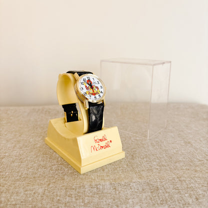 McDonald's Watch - Ronald McDonald Manual Winding Criterion Watch - Partial Packaging