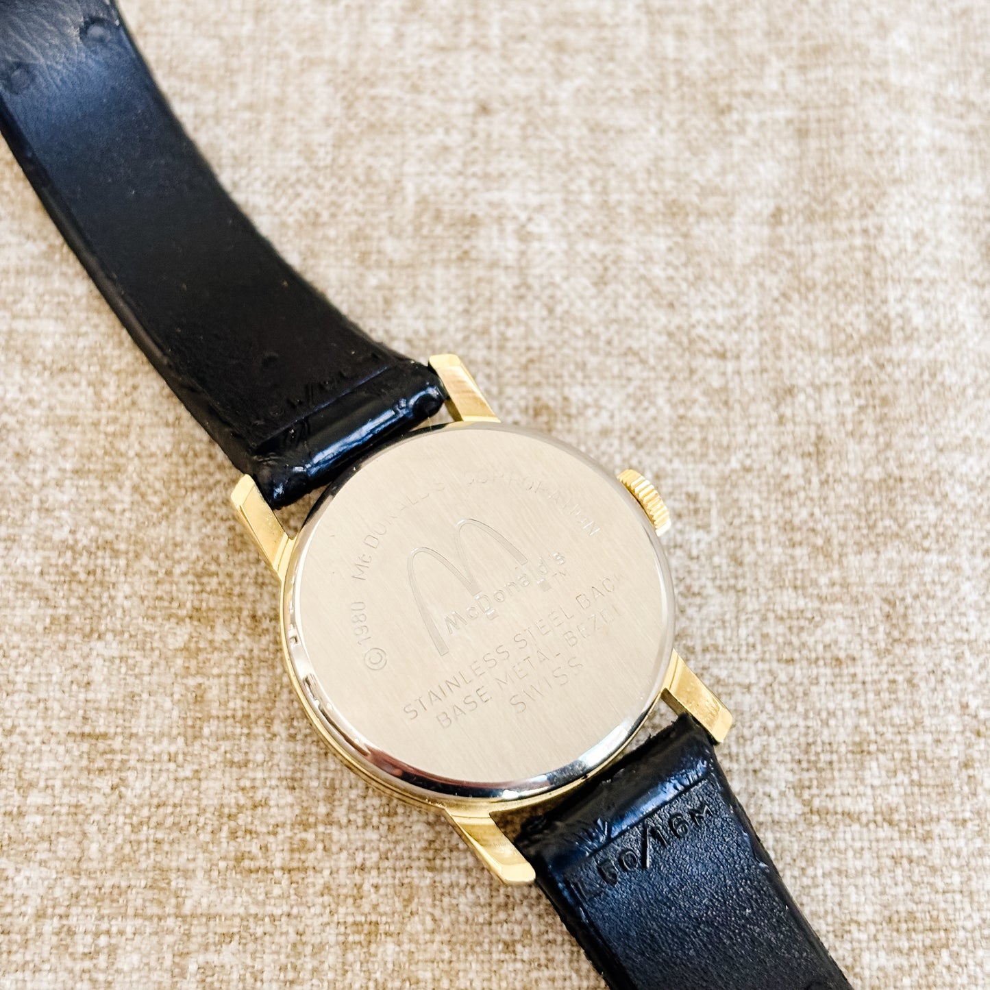 McDonald's Watch - Ronald McDonald Manual Winding Criterion Watch - Partial Packaging