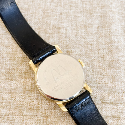 McDonald's Watch - Ronald McDonald Manual Winding Criterion Watch - Partial Packaging
